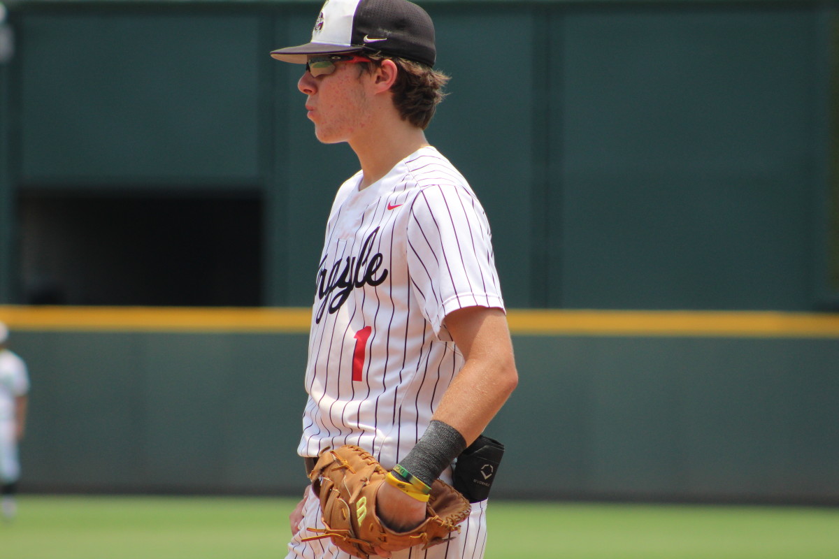 Magnolia West Argyle 5A UIL state championship Texas baseball playoffs 061023 Andrew McCulloch 130